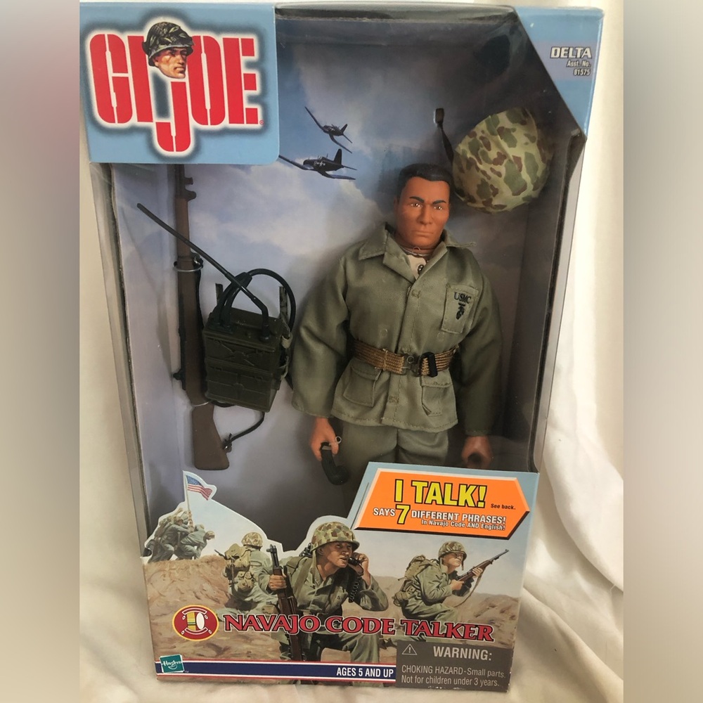 1999 GI Joe Navaho Code Talker